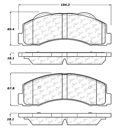 Ford F150 Front Brake Pad Orientation During Installation