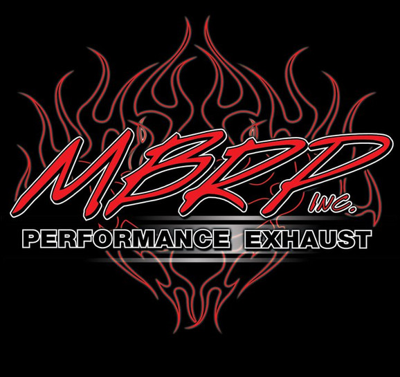 MBRP Installer Series 3.5 " Cat Back Single Turn Down Pipe