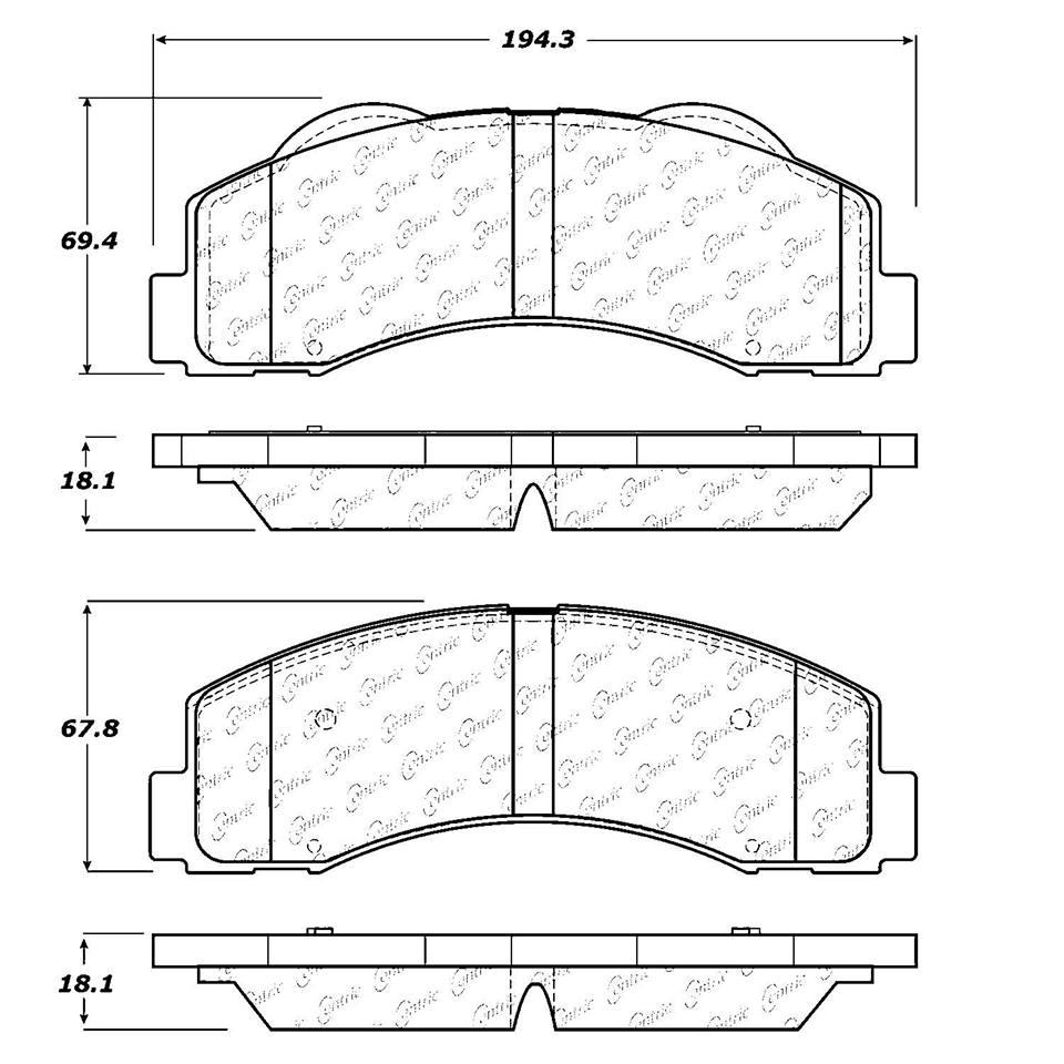 Ford F150 Front Brake Pad Orientation During Installation Got Exhaust