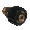 Fixed Twist-Fast Coupler 3/8"M Inlet;22mm x 1.5 F Outlet