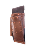 DOUBLE WEDGE POUCH