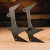 3-POINT WESTCOAST SAW® FELLING DOGS These 3-point felling dogs (bumper spikes) are made from a proprietary ultra-high strength steel. With a longer center dog that lines up with the chain kerf, this design offers better articulation and a smoother, more effortless cut. Made in the USA.