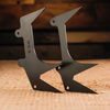 3-POINT WESTCOAST SAWÂ® FELLING DOGS These 3-point felling dogs (bumper spikes) are made from a proprietary ultra-high strength steel. With a longer center dog that lines up with the chain kerf, this design offers better articulation and a smoother, more effortless cut. Made in the USA.