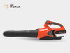 The battery-powered blowing force the landscaping world has been waiting for. The DPB-2500 handheld blower, powered by the eFORCE® 56V battery system, can blow 549 CFM at 158 MPH. It's ideal for use in locations that restrict gas-powered blowers.