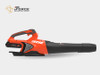 The battery-powered blowing force the landscaping world has been waiting for. The DPB-2500 handheld blower, powered by the eFORCE® 56V battery system, can blow 549 CFM at 158 MPH. It's ideal for use in locations that restrict gas-powered blowers.