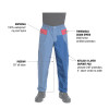 CANSWE HURRICANE PRO PROTECTIVE PANTS (3600)