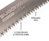 SILKY SUGOI REPLACEMENT BLADE 360MM