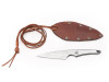 Neck Knife with Leather Sheath - NCK2