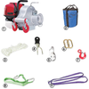 GAS-POWERED PCW3000 PORTABLE WINCH KIT W/HONDA ENGINE GX35