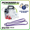 PCW3000-LI BATTERY-POWERED PORTABLE WINCH KIT 80/82 V