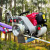GAS-POWERED PCW4000 PORTABLE WINCH KIT W/HONDA ENGINE GX50