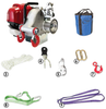 GAS-POWERED PCW4000 PORTABLE WINCH KIT W/HONDA ENGINE GX50