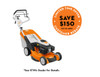 STIHL RM 655 VS GAS LAWN MOWER