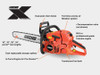 ECHO CS-620PW 24" 3/8 .050G X-SERIES PRO CHAINSAW (wrap handle)