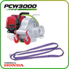 GAS-POWERED PCW3000 PORTABLE WINCH W/HONDA ENGINE GX35
