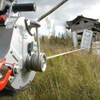 GAS-POWERED PCW5000 PORTABLE WINCH W/HONDA GX50 ENGINE
