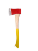 HJUKSTROM 24" 3.5LB PINNED AXE (Safety grip handle)