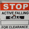 ACTIVE FALLING SIGN