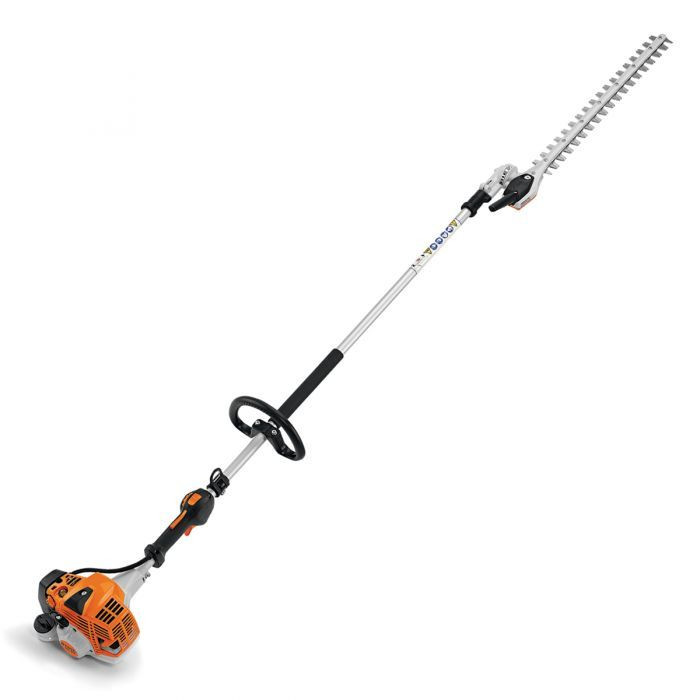 STIHL POWERFUL LONG-REACH HEDGE TRIMMER 