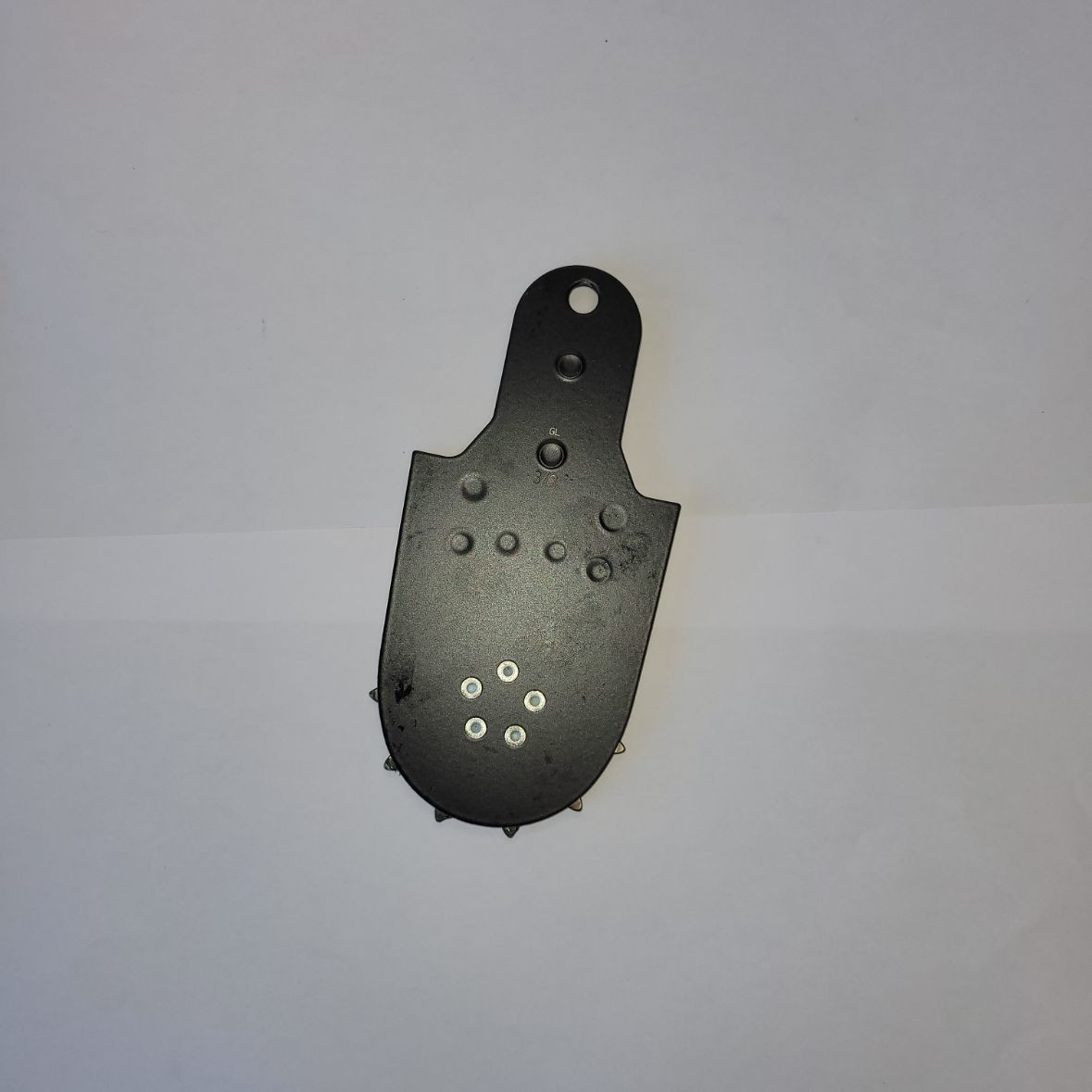 EIGHTPER Rondelle fixe de sproket plata