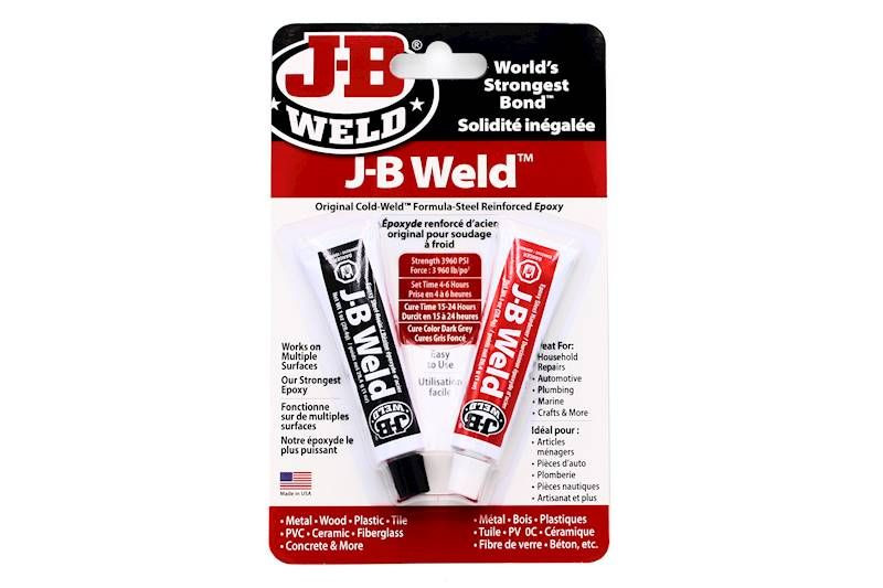 2/PACK JB WELD™ STEEL REINFORCED EPOXY