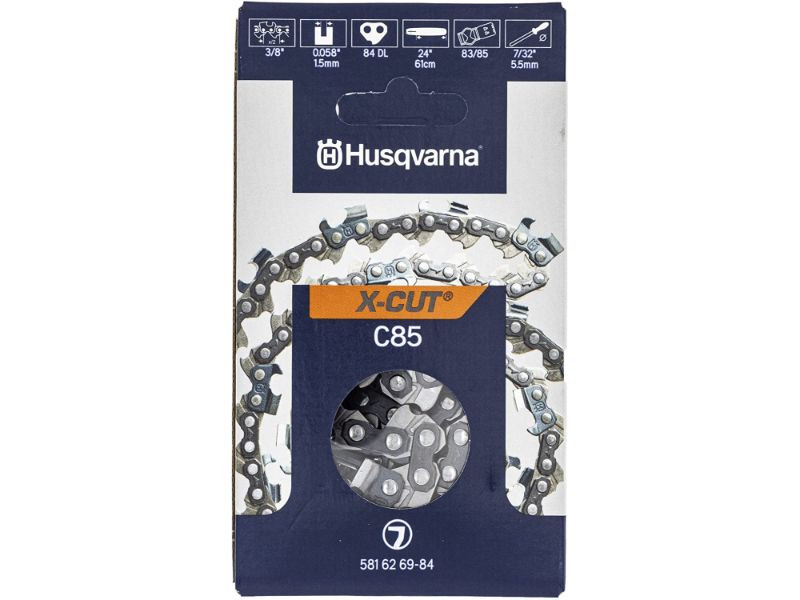 4-Pack V-MODEST 28" Chainsaw Chains – 3/8" LP .050" 93DL – Fits Husqvarna, Stihl, Echo