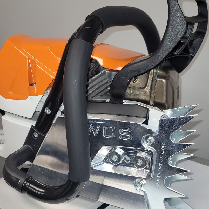 Saul Fletcher ハードカバー STIHL WESTCOAST SAW CLUTCH COVER (comes with Nuts, deflector