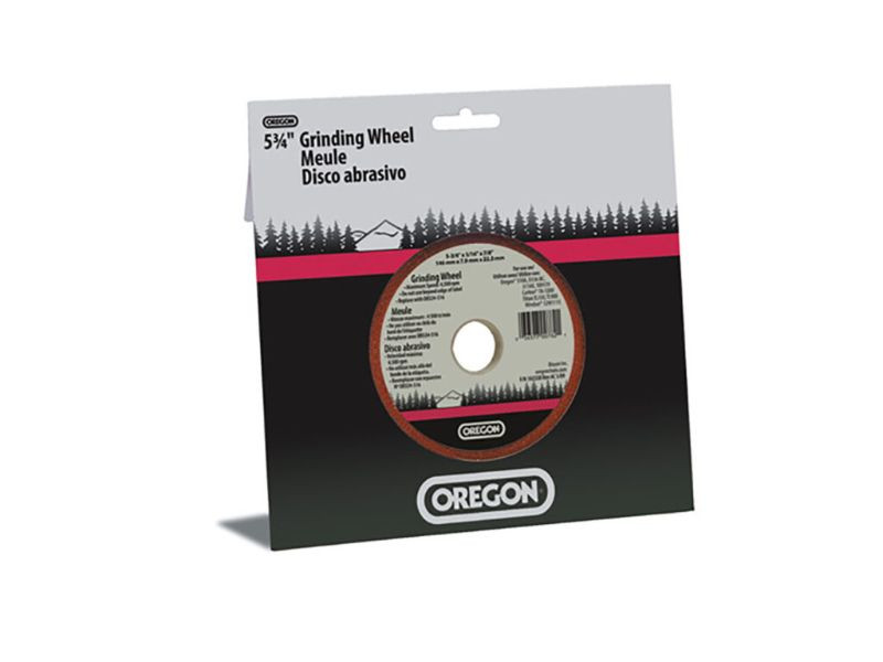 Oregon OR534-316A Grinding Wheel - 5-3/4" X 3/16" - For Chainsaw Sharpening