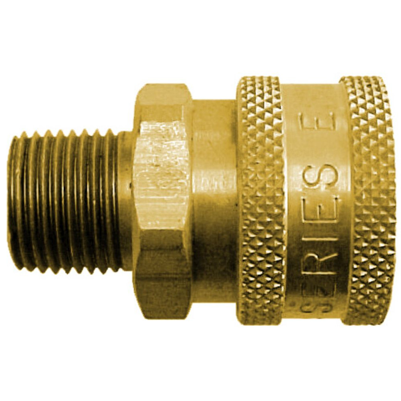 Brass Coupler 1/2