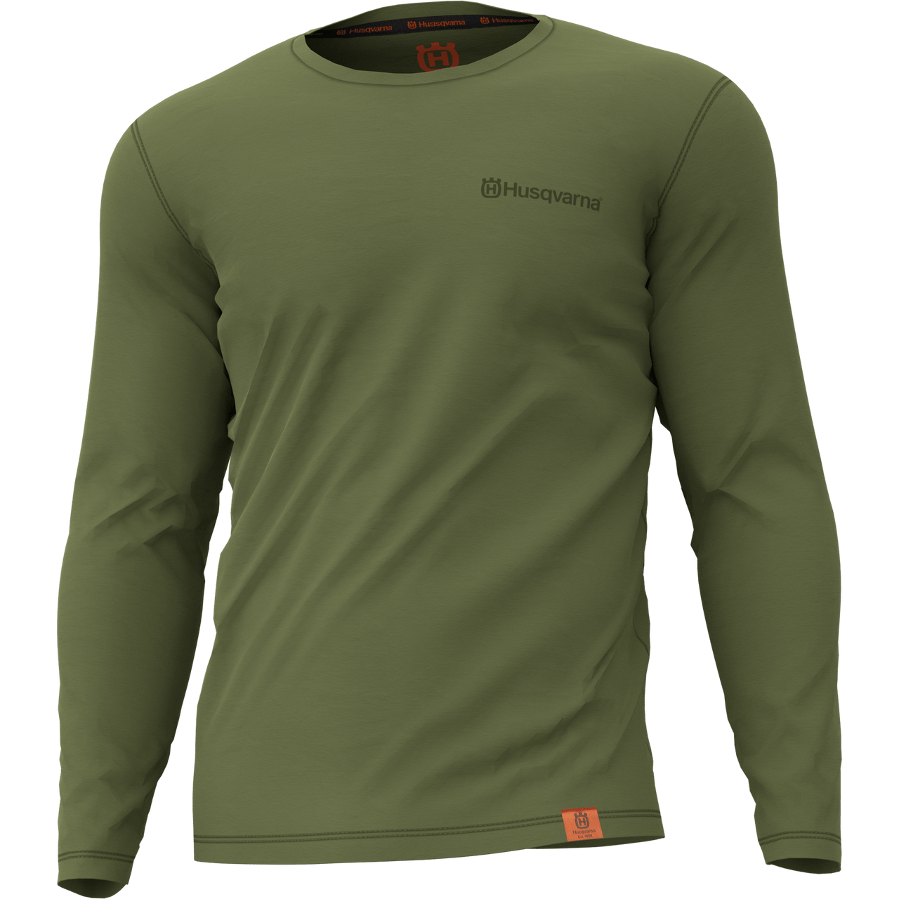 HUSQVARNA TRAD LONG-SLEEVE T-SHIRT