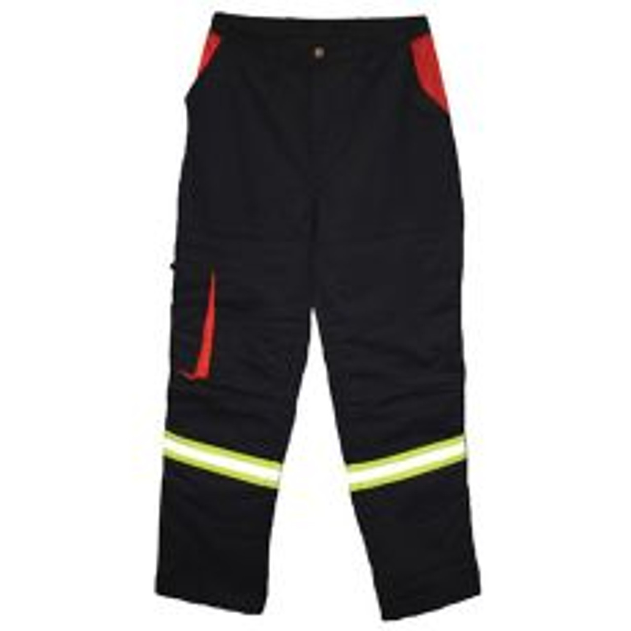 STIHL FS Protect Work Trouser Hi-Vis Orange - Stihl Shop Osborne Park