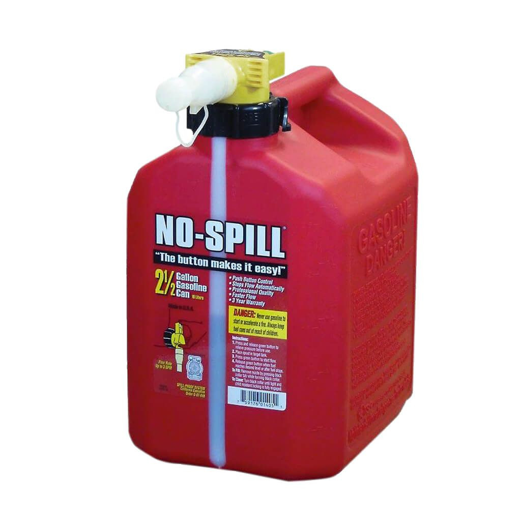 STIHL 10LITRE/2.5GALLON NO SPILL GAS CAN