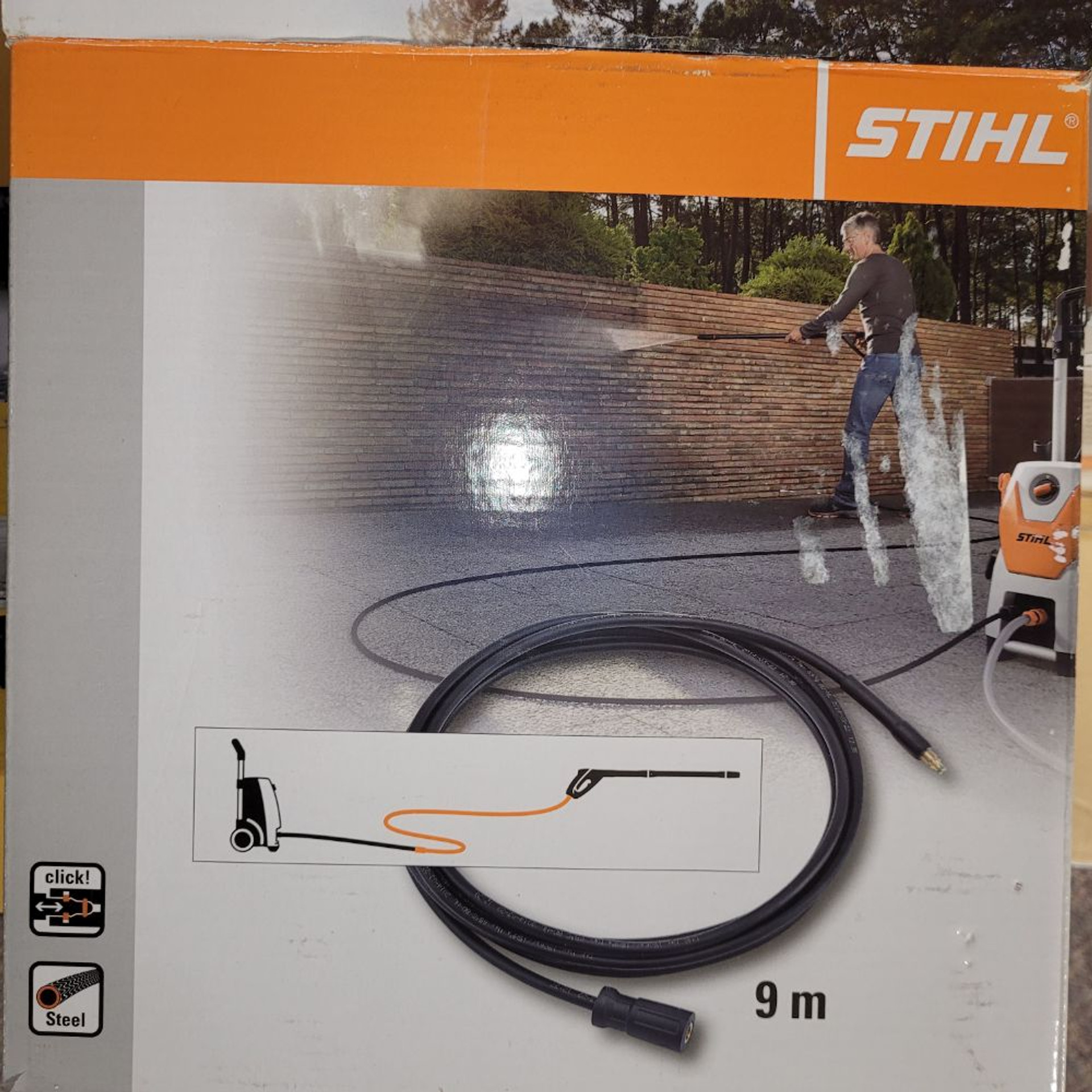 Stihl Pressure Washer Hose Replacementextension 75 