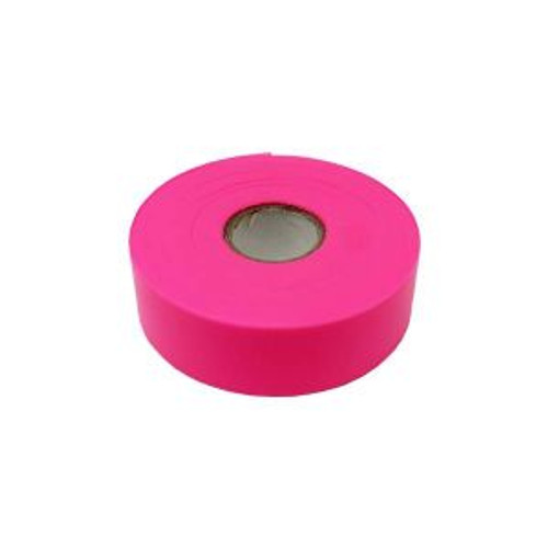 3" PINK FLAGGING TAPE