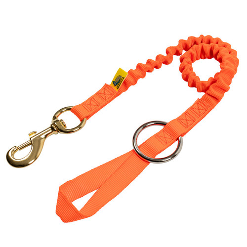 WEAVER BUNGEE CHAINSAW LANYARD 1 RING-1 SNAP