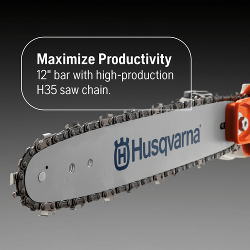 25.4cc 16 foot reach telescopic pole saw