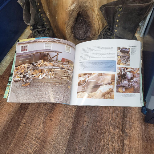CHAINSAWS A HISTORY BOOK CHAINSAWS A HISTORY BOOK