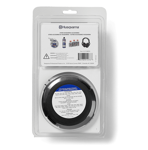 T35 10mm UNIV HEAD W/LINE IN CLAM T35 10mm UNIV HEAD W/LINE IN CLAM