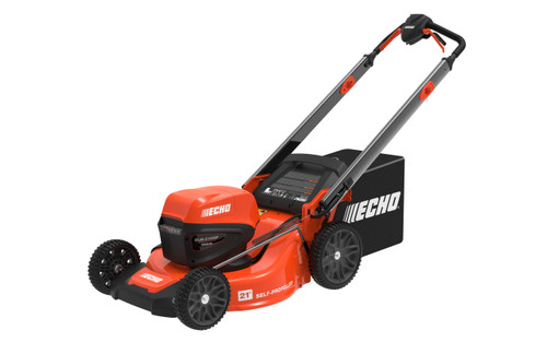 56V 21' SELF PROPELLED MOWER W/ 2.5AH B&C