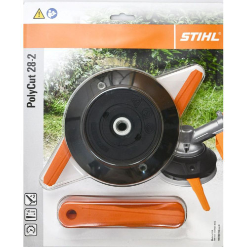 Lame PolyCut 2-2 Stihl Per Tagliaerba FSA 45 - Confezione Da 8 Lame In Plastica