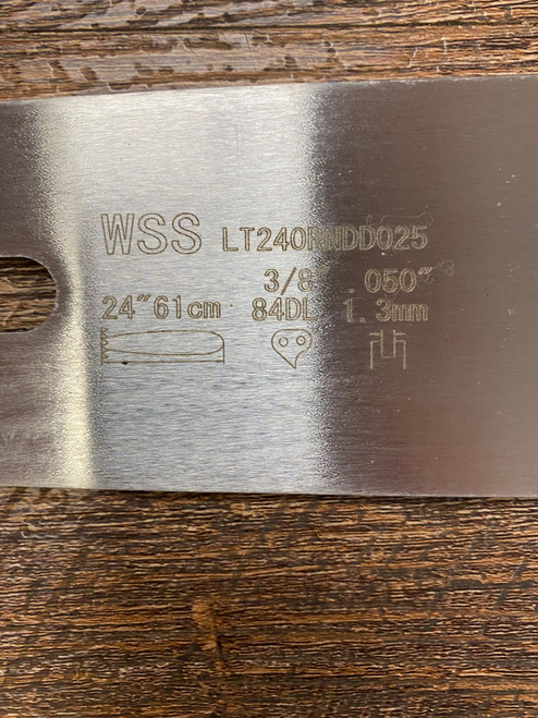 WALKER'S SAW SHOP STIHL LIGHT BAR 24" .050 3/8