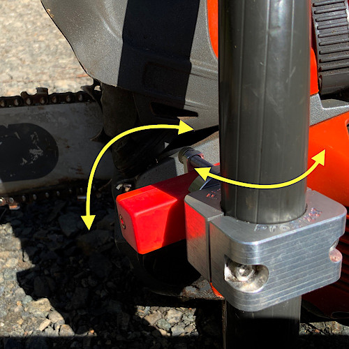 FIREWOOD PROSIZER SWIVEL (ORANGE)