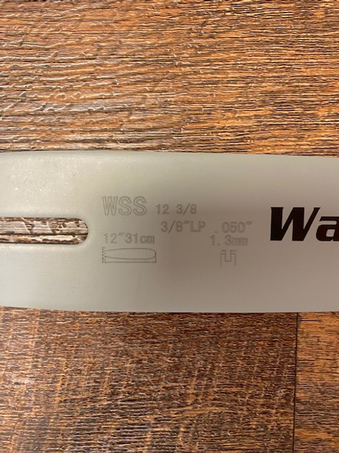 WALKER'S SAW SHOP CARVING BAR 12" .050 3/8LP