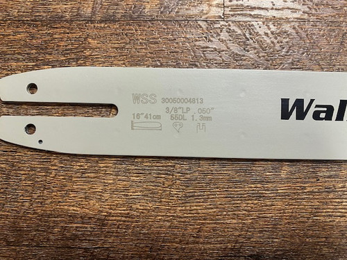 WALKER'S SAW SHOP STIHL BAR 16" .050 3/8P 55DL