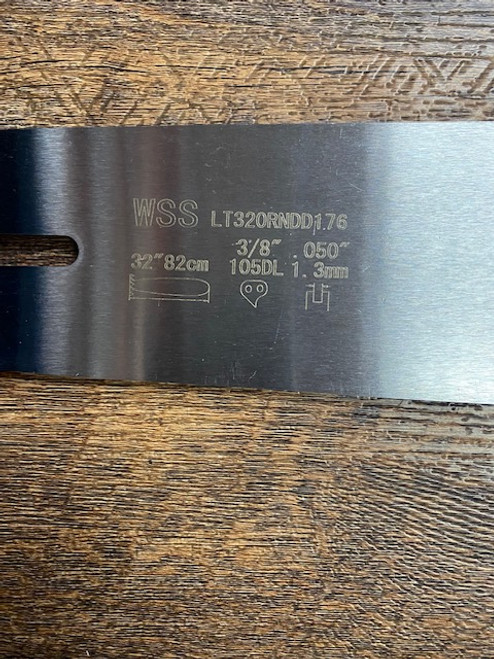 WALKER'S SAW SHOP ECHO/MCCULLOCH LIGHT BAR 32".050 3/8