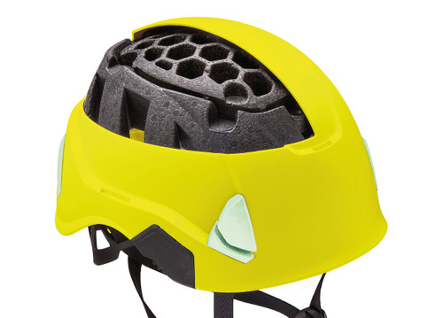 PETZL STRATO VENT HI-VIZ HELMET PETZL STRATO VENT HI-VIZ HELMET
