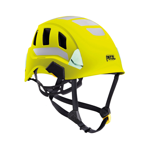 PETZL STRATO VENT HI-VIZ HELMET