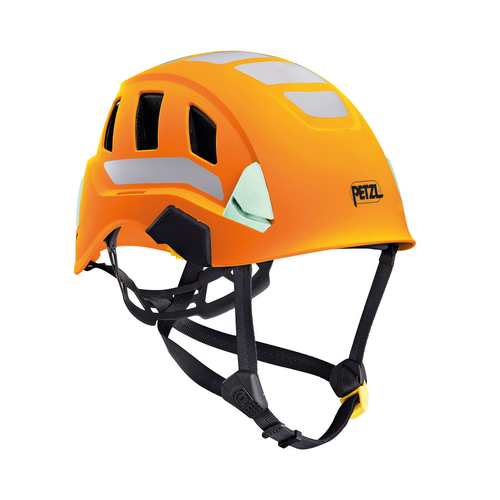 PETZL STRATO VENT HI-VIZ HELMET PETZL STRATO VENT HI-VIZ HELMET