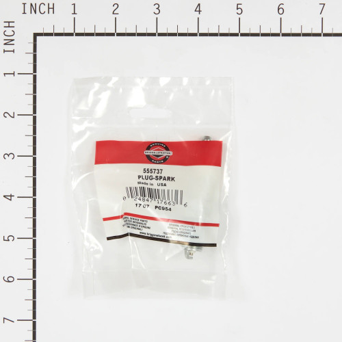 B&S SPARK PLUG 555737