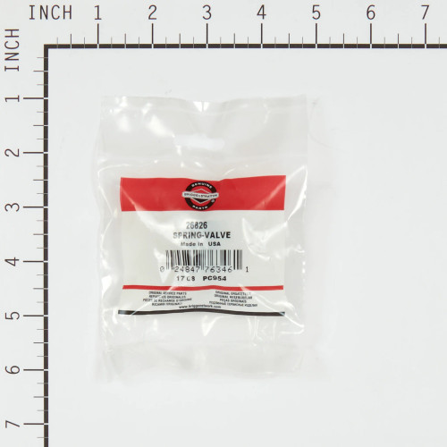 B&S VALVE SPRING 26826